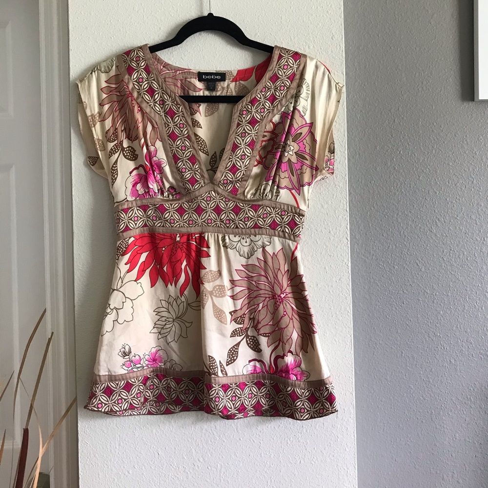 bebe Top XS